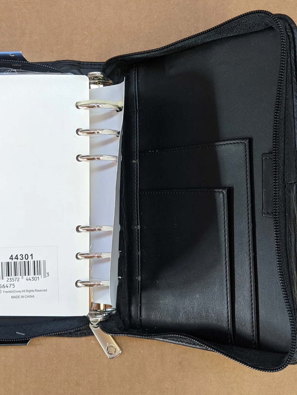 Brand New • Franklin Covey Leather Planner